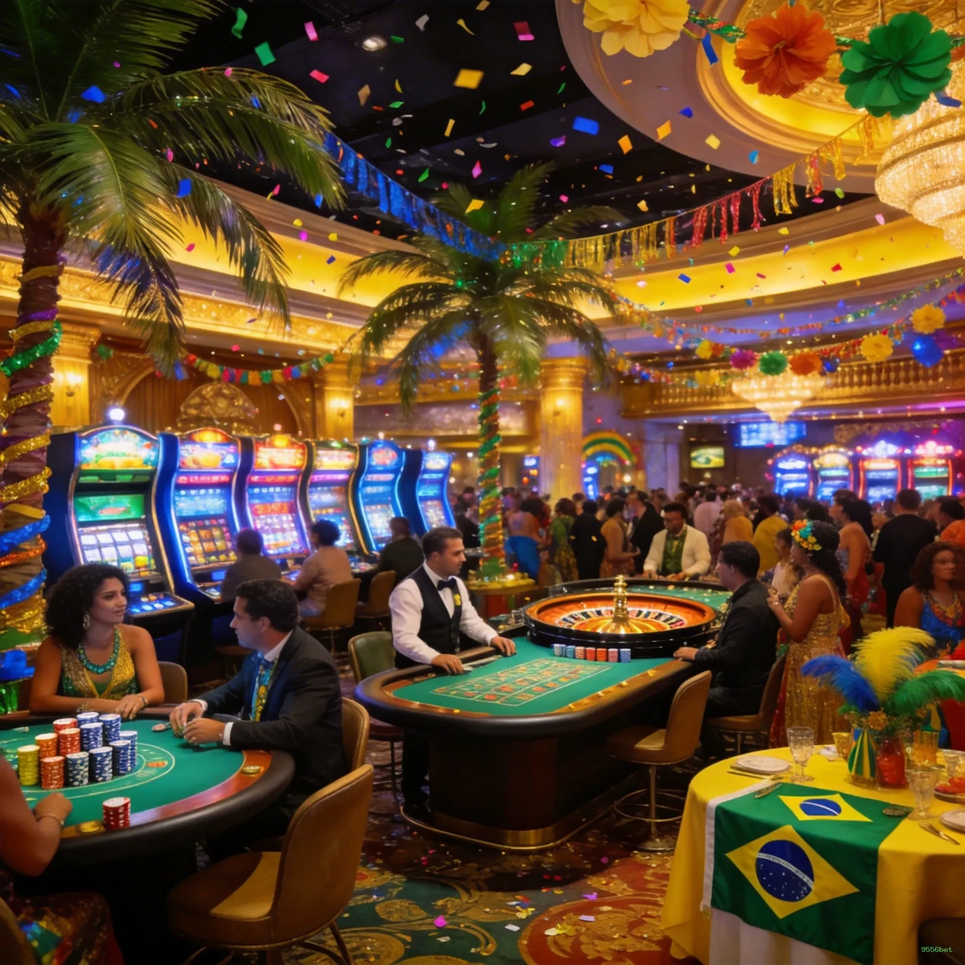 Slots Premium da PG Soft na 9556bet